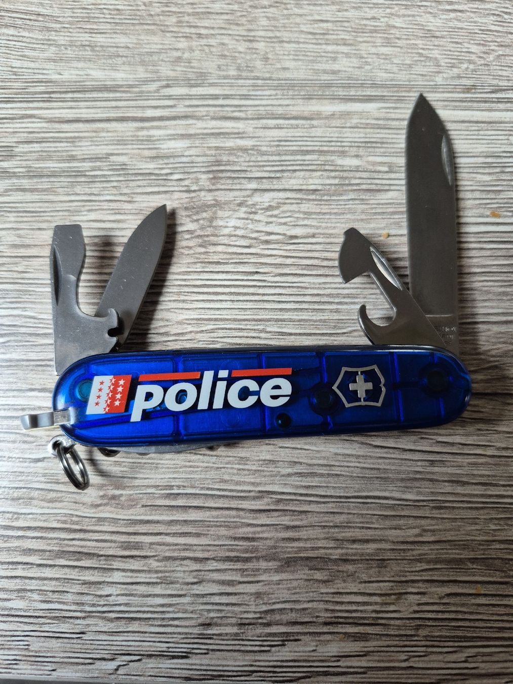 Victorinox Coltelli tascabile: Victorinox Sackmesser, Kantonspolizei Wallis – Nuovo (secondo la descrizione) da Regensdorf venduto da schmidi1964 3