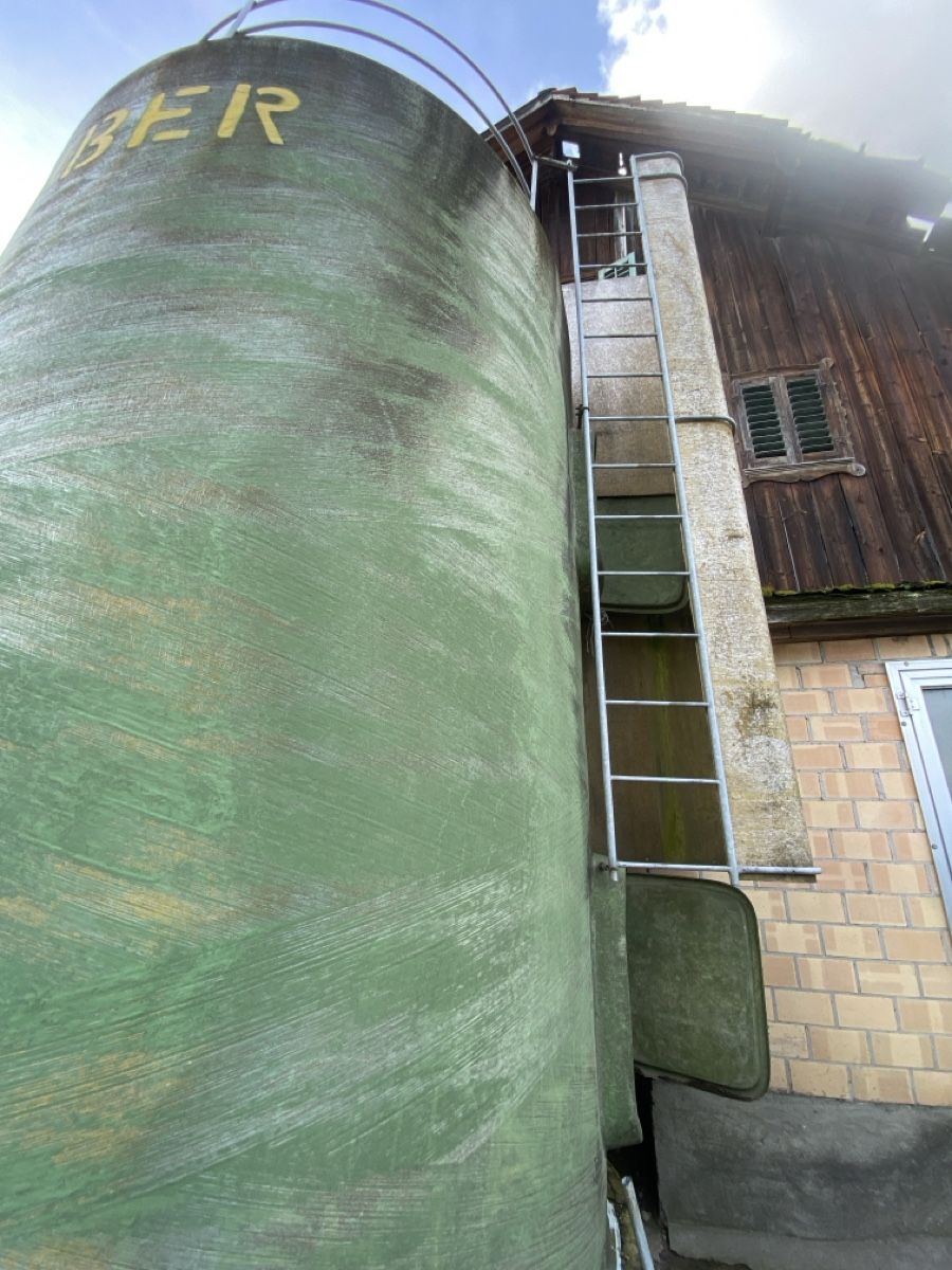 Mangimi: Silo Futtersilo Huber – Usato da Buonas venduto da Topdown 1