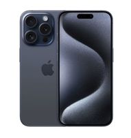 Apple iPhone 15 Pro 256GB Titan Blau | Top | viel Zubehör