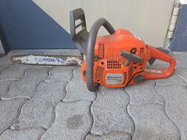 Kettensäge Husqvarna 135, ungetestet, - Garagenfund