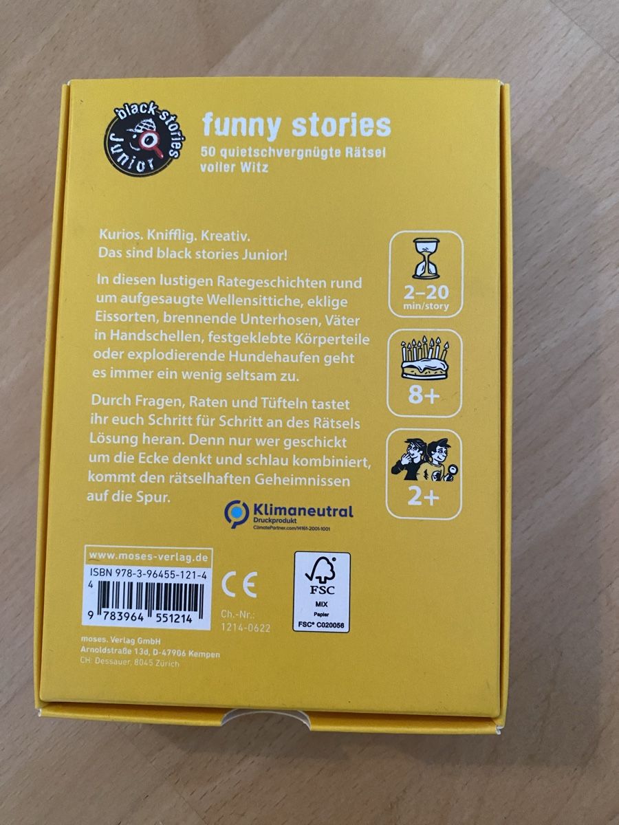 Libri: Funny Stories + 2  lustige Witze-Bücher – Usato da Zürich venduto da keinweiss 2