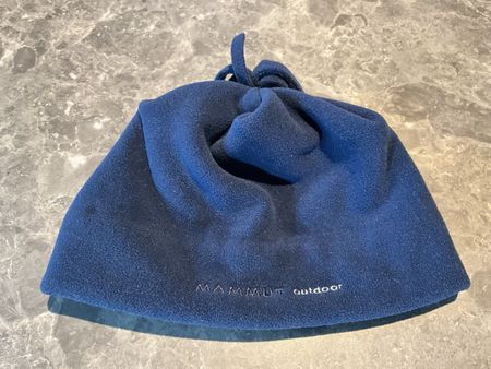 Mütze Mammut, Grösse M, wie neu