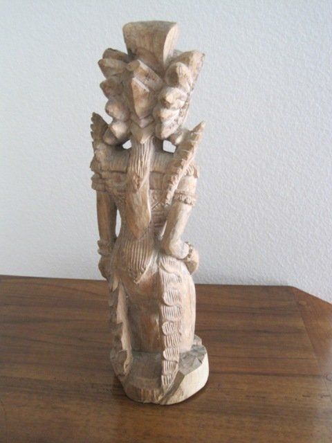 Figurines: HOLZFIGUR "TEMPELDIENERIN" – D'occasion à Zürich par Fredor01 4