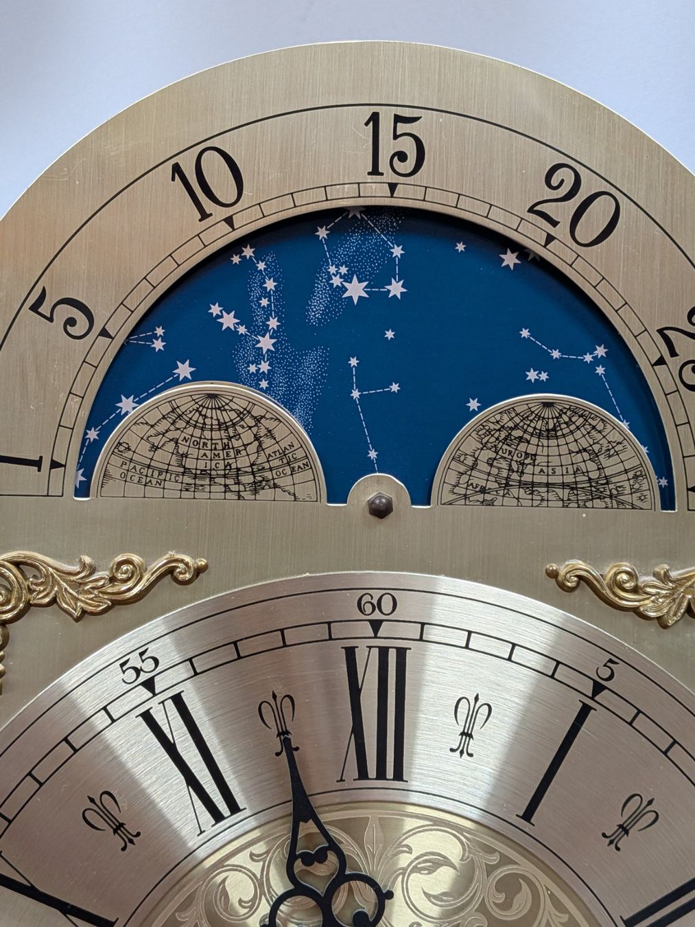 Stand- & Wanduhren: Top Standuhr mit Mondphase – Gebraucht aus Schönenwerd von kybi 8