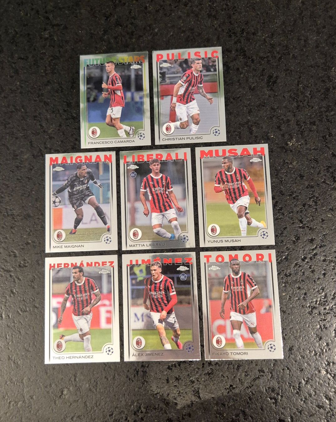 Topps Carte collezionabili: AC Milan Lot - Topps – Nuovo (secondo la descrizione) da Burg AG venduto da Danoe