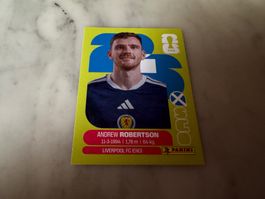 Panini Sticker FIFA WM 2026 Andrew Robertson SCO 6