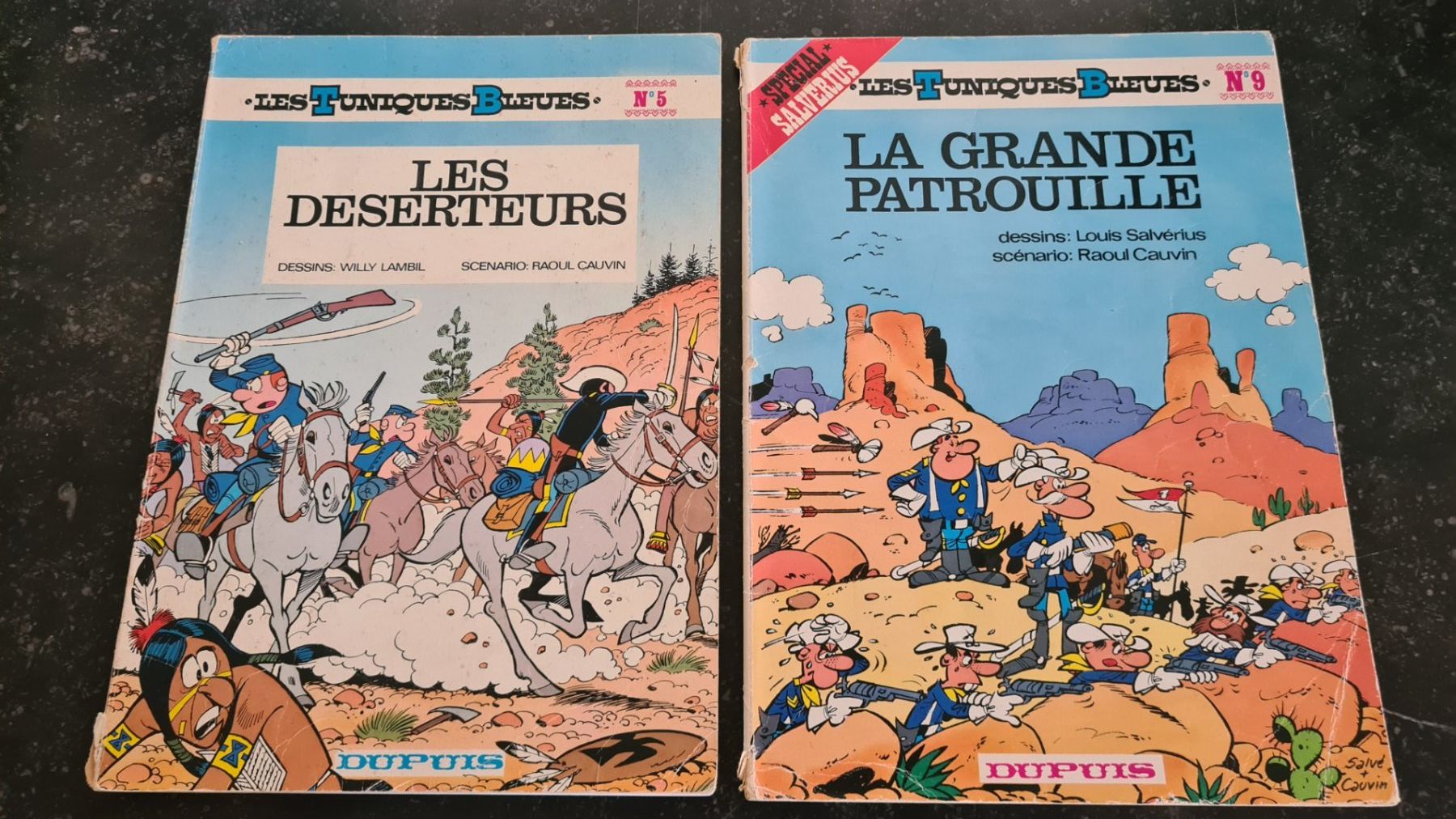 Fumetti: 6 DB Les tuniques bleues – Usato da Châtonnaye venduto da Jaydee6