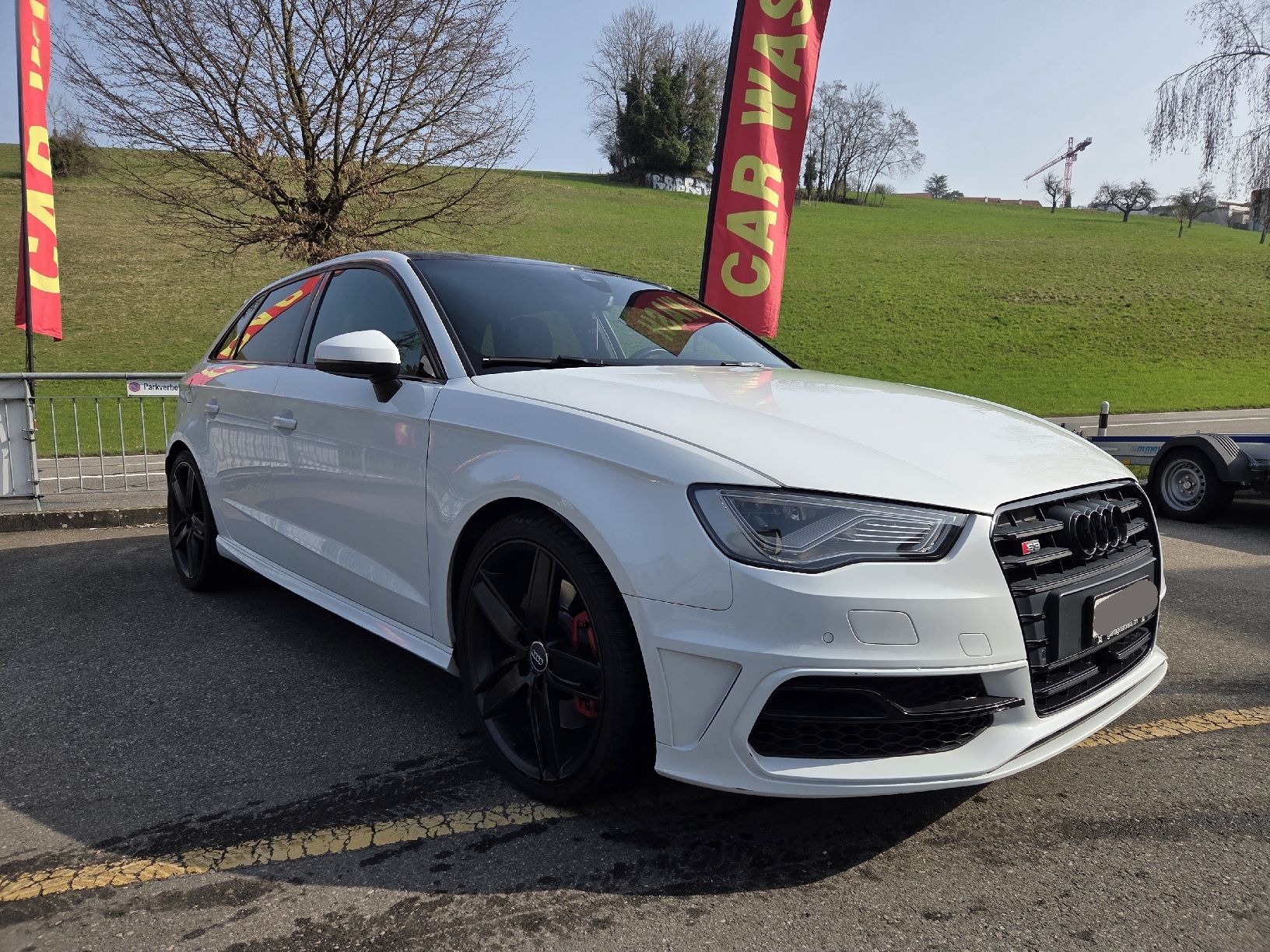 Audi Autos: Audi S3 Sportback 2.0 Tfsi – Gebraucht aus Untersiggenthal von Focus3 2