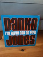 Danko Jones - I'm Alive And On Fire - Vinyl - Rarität!