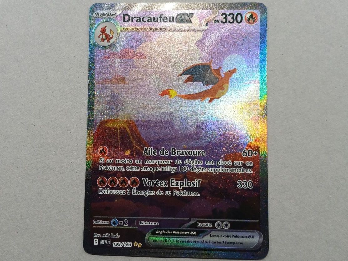 Pokémon Carte collezionabili: Dracaufeu Ex - Alternative - 199/165 - FR – Nuovo (secondo la descrizione) da Bernex venduto da Adrieneagle 4