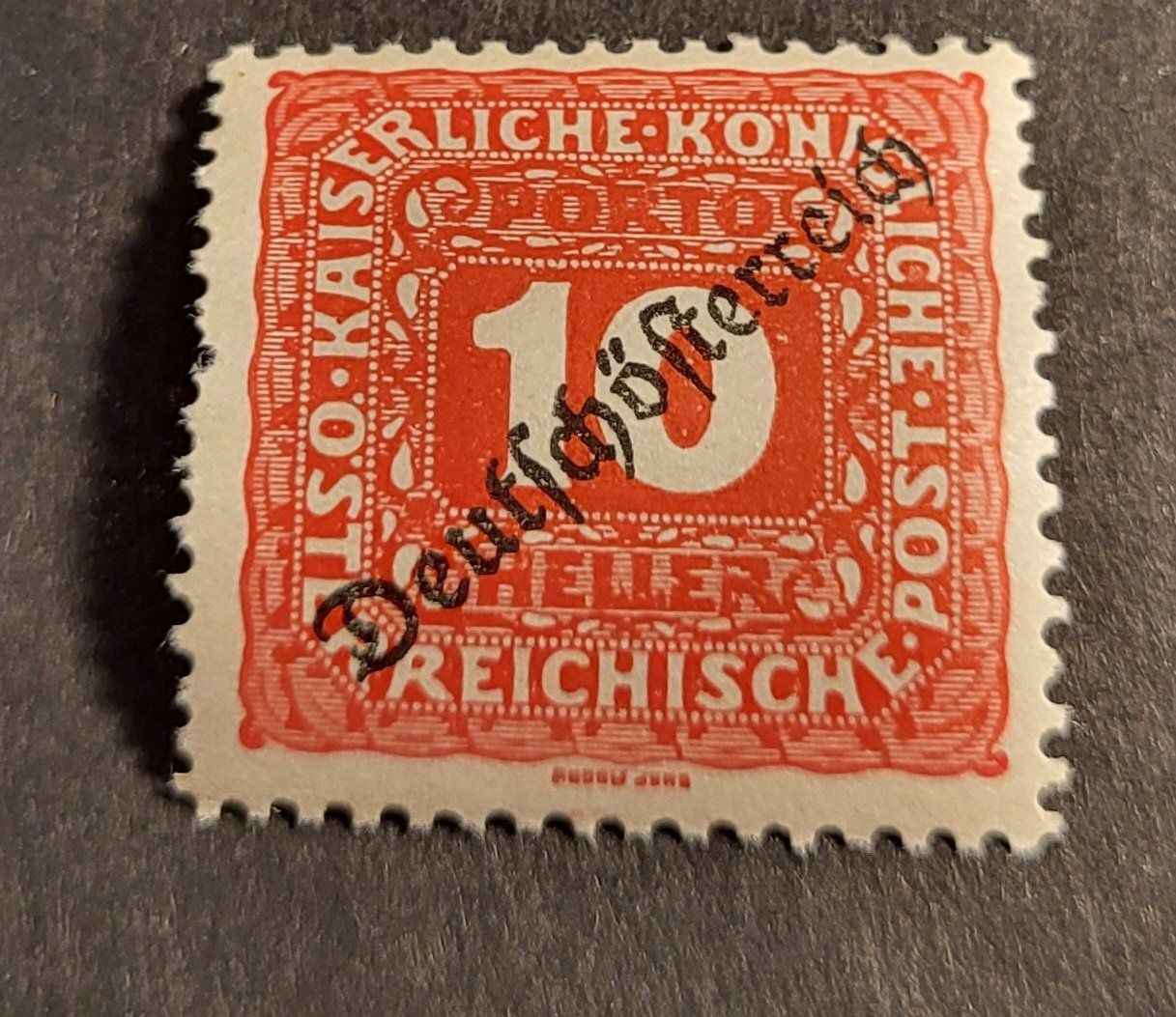 Tutti i francobolli: Österreich 1919 alte briefmarke – Usato da St Gallen venduto da Stampsalshobby