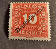 Österreich 1919 alte briefmarke