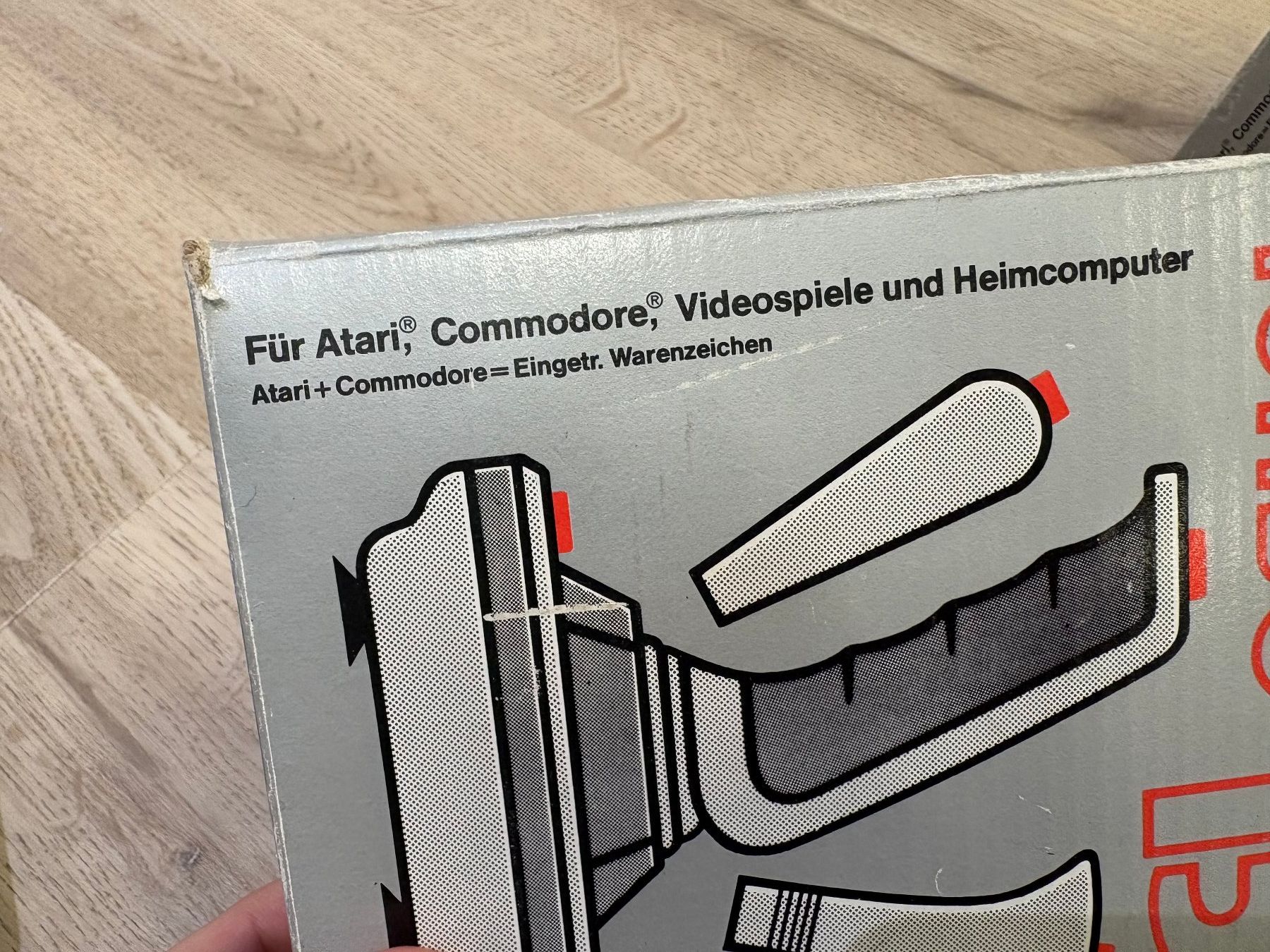 Controller: Retro Microspot Turbo Joystick für Commodore C64 Atari 9-Pin – Usato da Wetzikon ZH venduto da BackToRetro 3