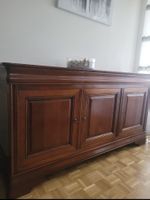 Sideboard Holz dunkel mit 3 Tueren guter Zustand