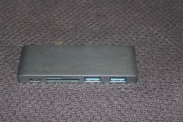 5in1 Typ C Hub TF SD USB 3.0 Adapte