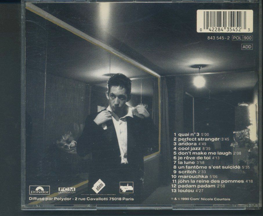 CD: Arthur H – Usato da Delémont venduto da MaxPlan 1