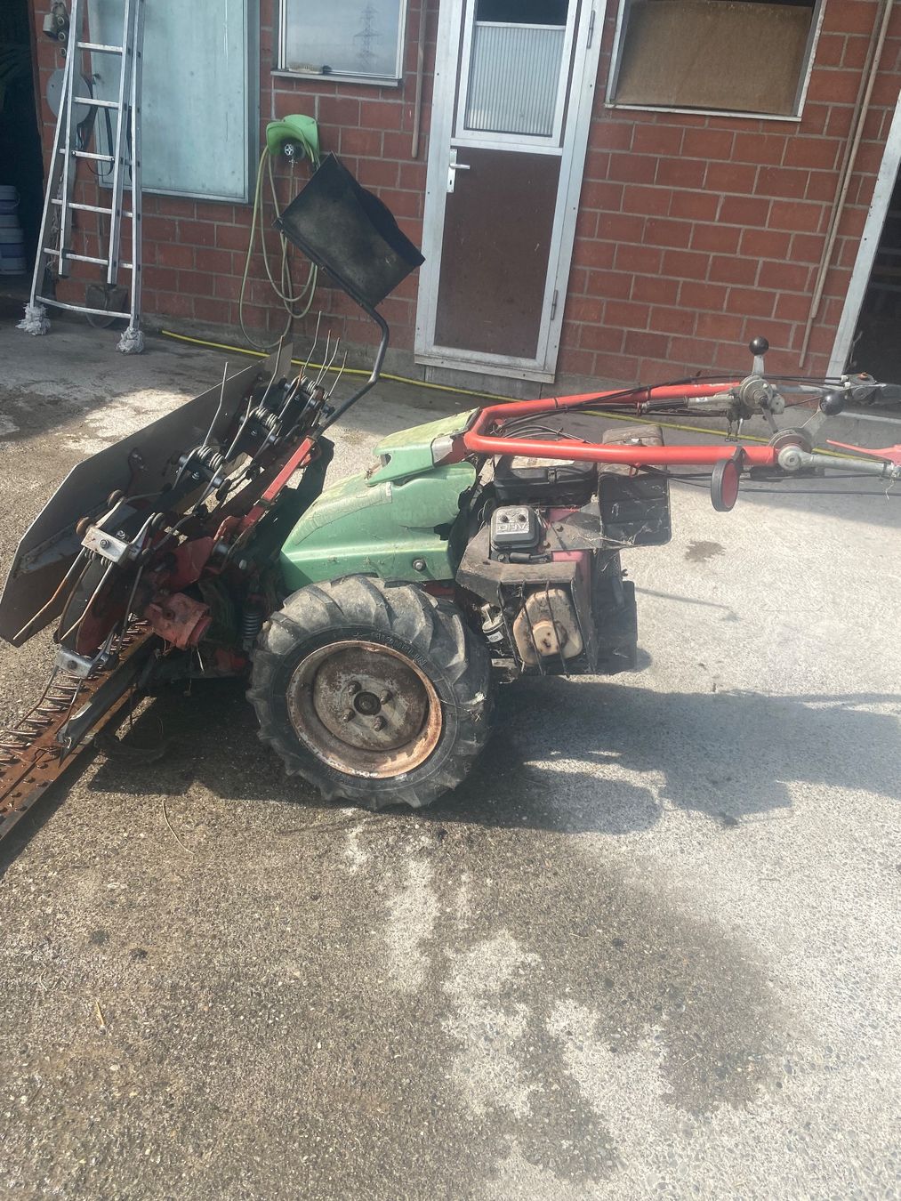 Rapid Tutte le macchine: Motormäher – Usato da Immensee venduto da fabifent1 1