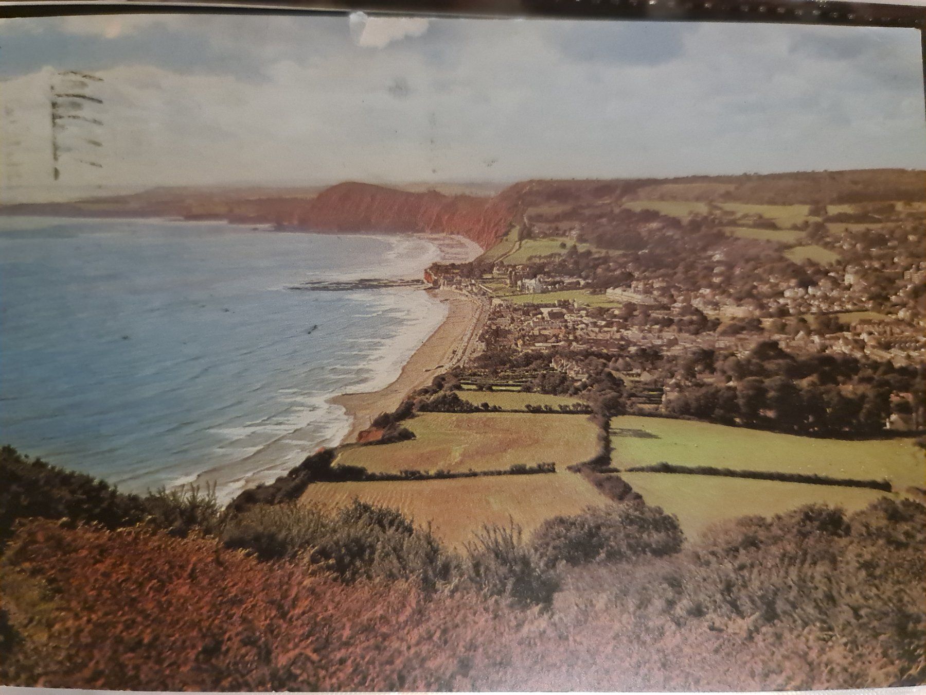 Cartoline postali: Alte Postkarte Sidmouth England 1978 – Usato da Dintikon venduto da Vexi