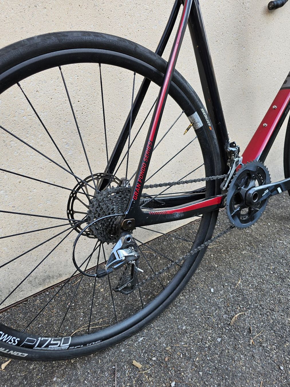 Rose Biciclette: Rose Team GF Four Disc 7.66 KG!!! – Usato da Zürich venduto da Zurich_M 7