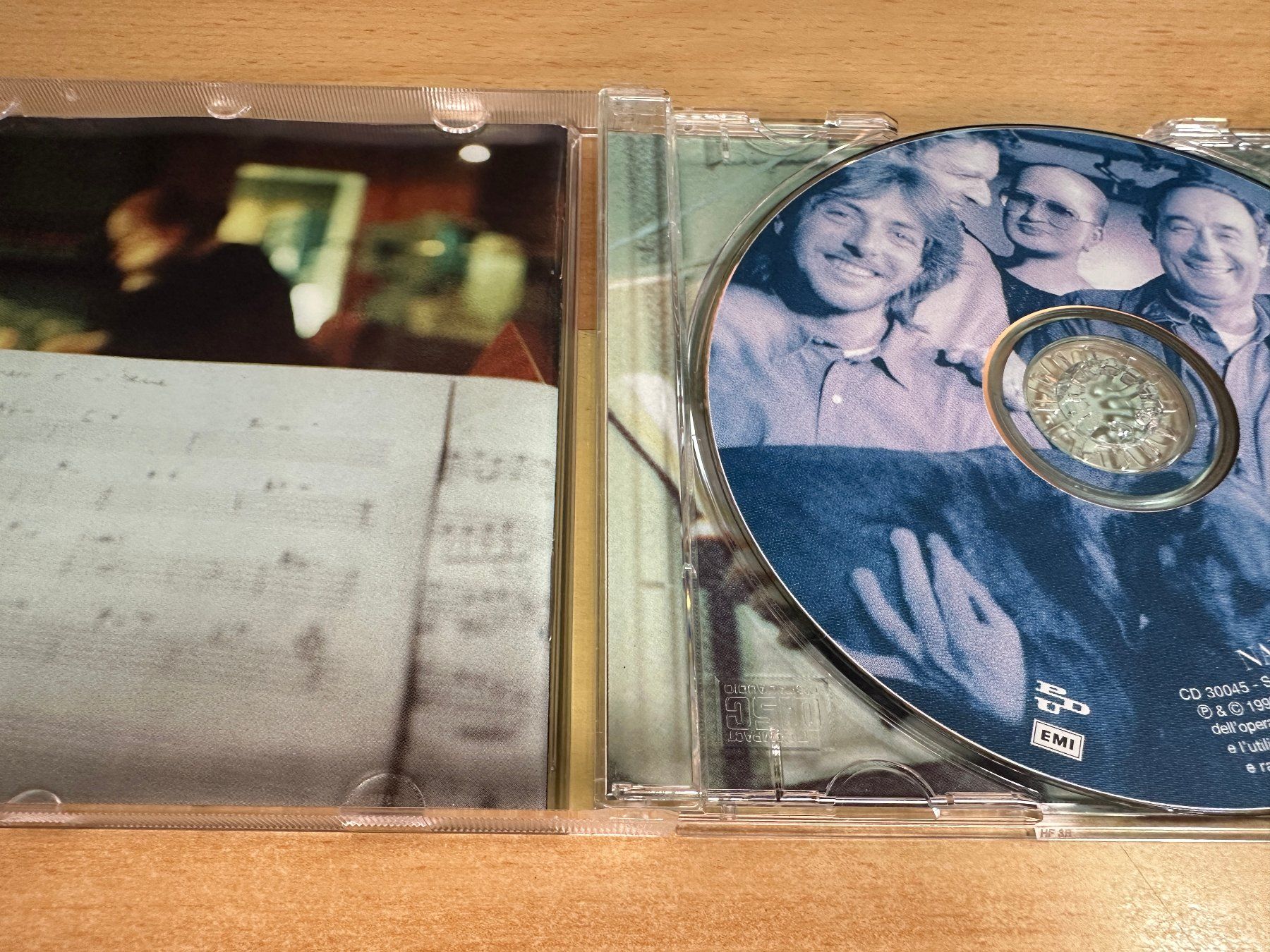 CD: H1 Mina – Napoli – Usato da Rikon im Tösstal venduto da Alpenmutz 2