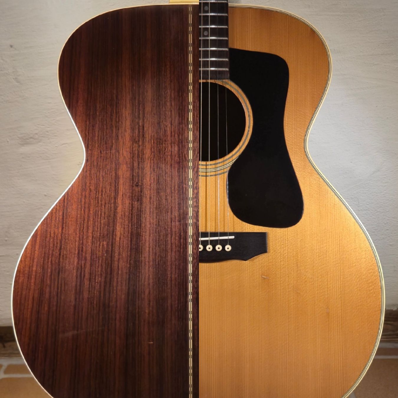 Aria Musikinstrumente: Jumbo Western Gitarre Aria 9260 – Gebraucht aus Winterthur von NorrSydGuitars 1