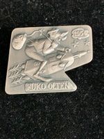 Fasnachts Plakette * Olten Silber 1954 *
