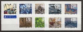 M1987 - Timbres courants - Motifs naturels 1er jour
