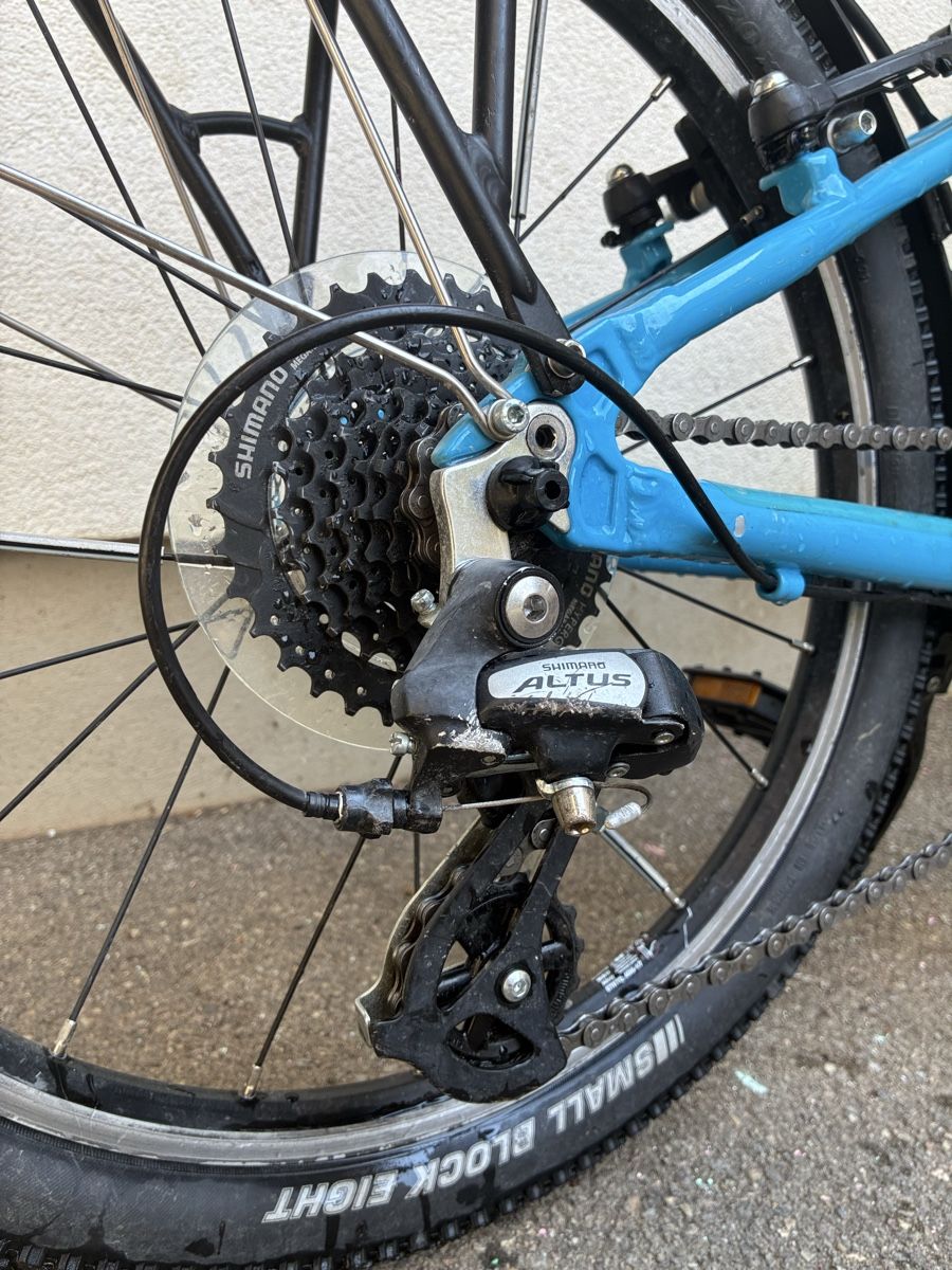 Naloo Biciclette: Kindervelo Naloo Chameleon 20 Zoll – Usato da Arlesheim venduto da sim_rue 2