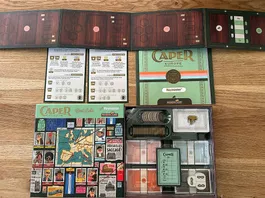 Caper Europe  Brettspiel / Kartenspiel