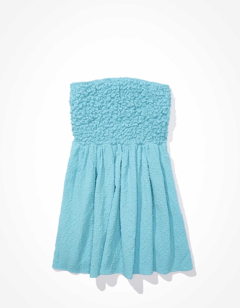 Vestiti: American Eagle // Gesmoktes Popcorn Kleid // Gr. M – Nuovo e nell'imballaggio originale da Brittnau venduto da Arves 1