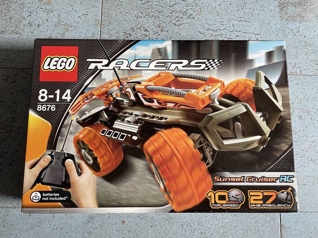 Giocattoli: Lego Racers Sunset Cruiser 8676 – Usato da Sursee venduto da australia2023