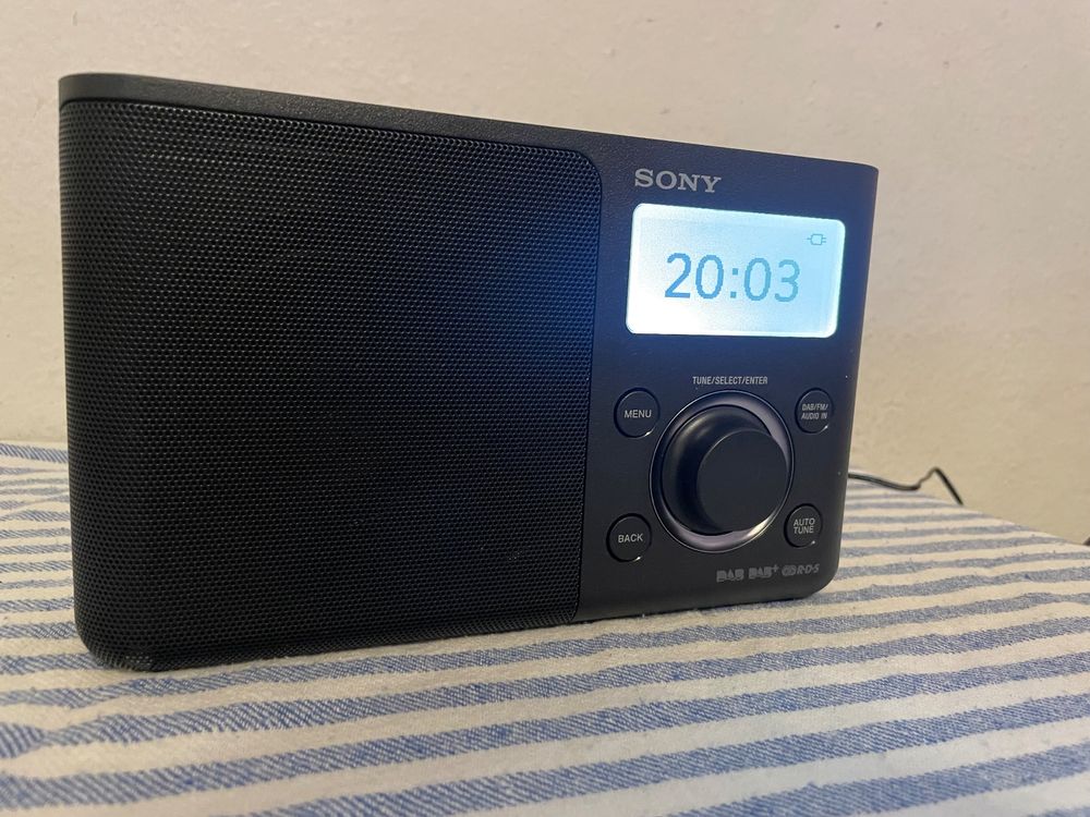 Sony XDRS61D DAB DAB+ Radio Kaufen auf Ricardo