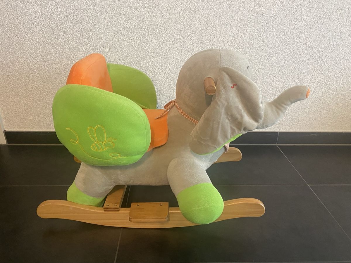 Altre altalene da giardino: Schaukeltier Elefant – Nuovo (secondo la descrizione) da Ostermundigen venduto da ziara85 1