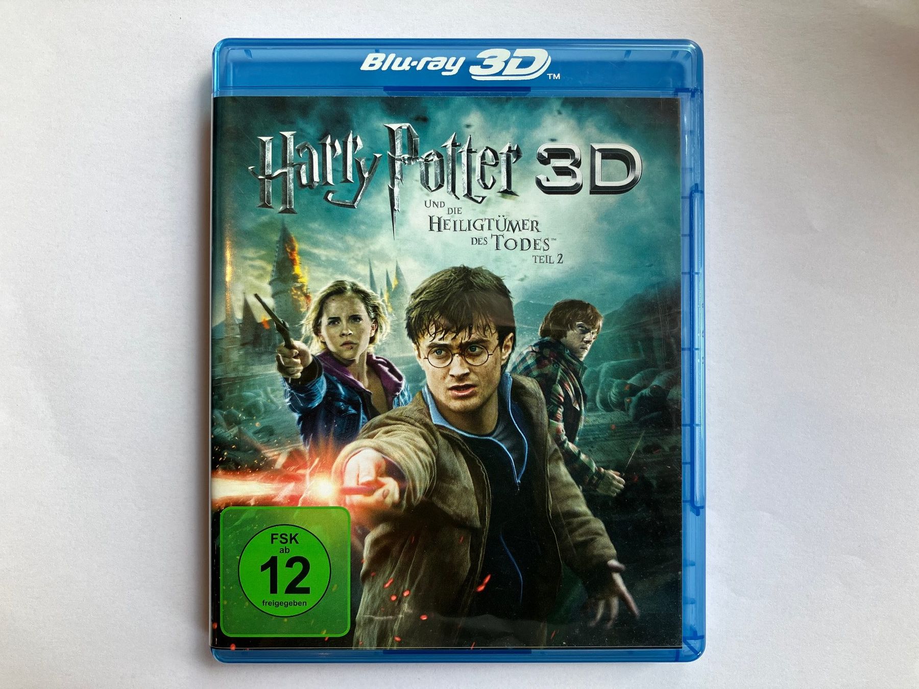 Tous les DVDs: Harry Potter Heiligtümer des Todes 1 3D + 2D Blu-Ray – D'occasion à Delley par ogringo77