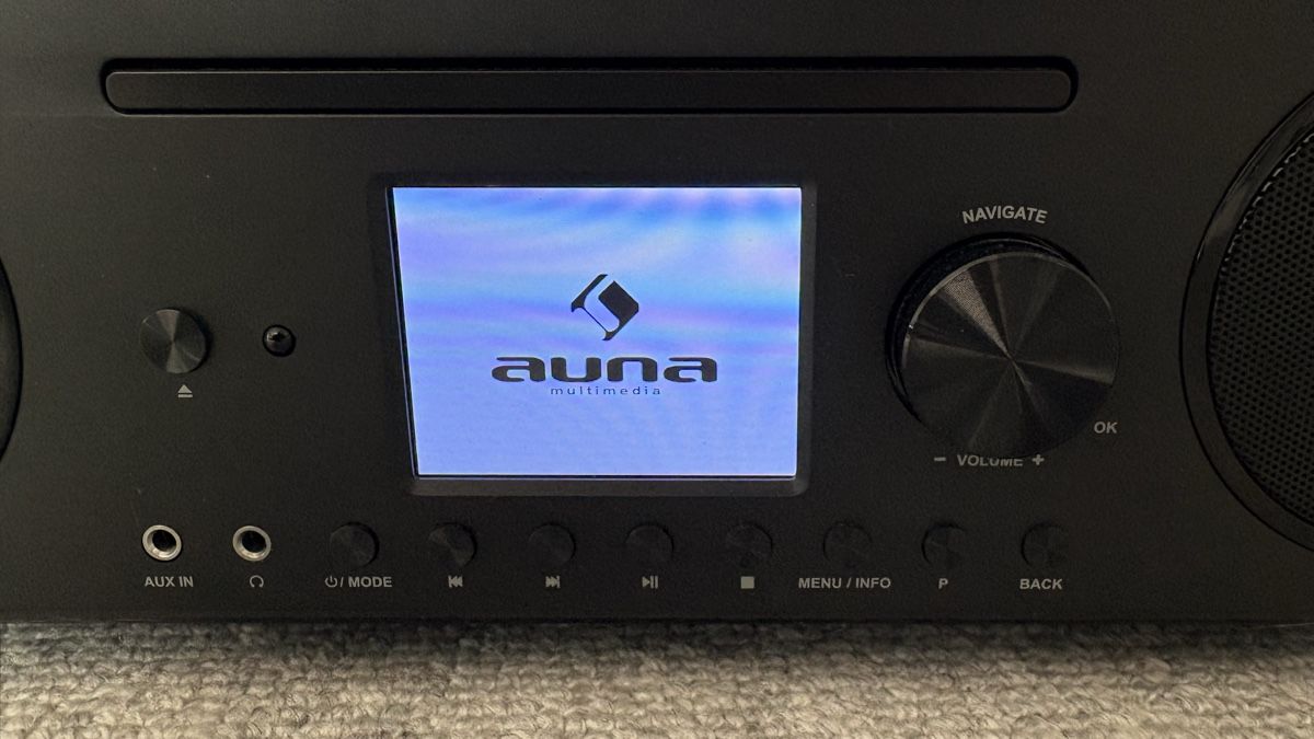 Lettore multimediale & Streamer: Auna Kompaktradio - DAB+, CD, USB - Spotify; Top Zustand – Usato da Bichwil venduto da Silverspoon11 5