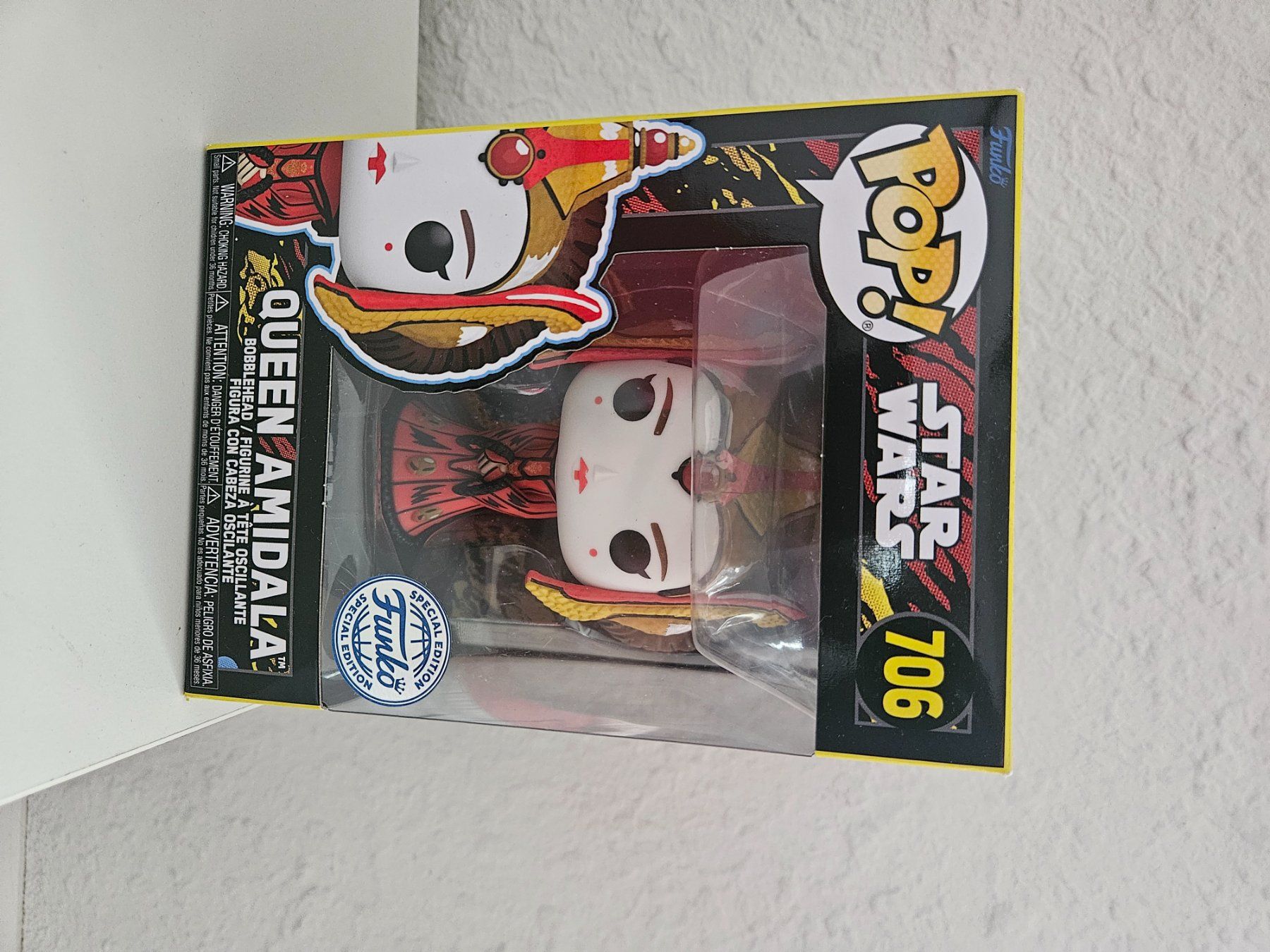 Statuette: Funko Pop 706 Star Wars Queen Amidala / Special Edition – Usato da Glattfelden venduto da lar_th5b
