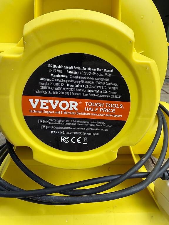 Ventilatori: Luftgebläse / Gebläse / Windmaschiene / Radialventilator – Usato da Fehraltorf venduto da A_nalk 2