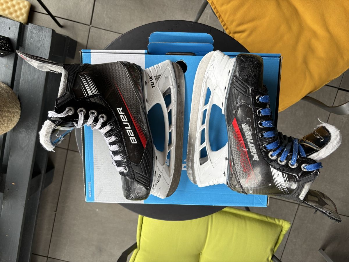 Bauer Patins à glace: Bauer Eishockey Schlittschuhe  – D'occasion à La Tour-de-Trême par ValGruyere 6