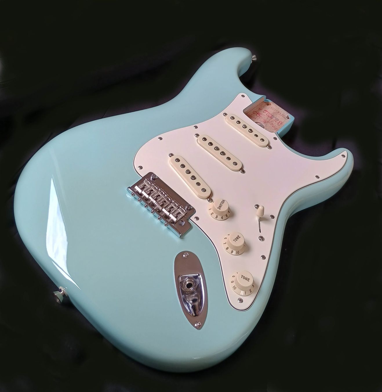 Fender Strumenti musicali: Fender Stratocaster USA Pro édition limitée 2017, bleu – Usato da Sion venduto da zWild