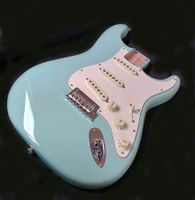 Fender Stratocaster USA Pro édition limitée 2017, bleu