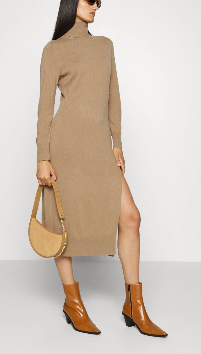 Michael Kors Vestiti: Michael Kors Midi-Strickkleid, Gr. M, mit Kaschmir - TOP – Nuovo (secondo la descrizione) da Dübendorf venduto da san_tt6m 2