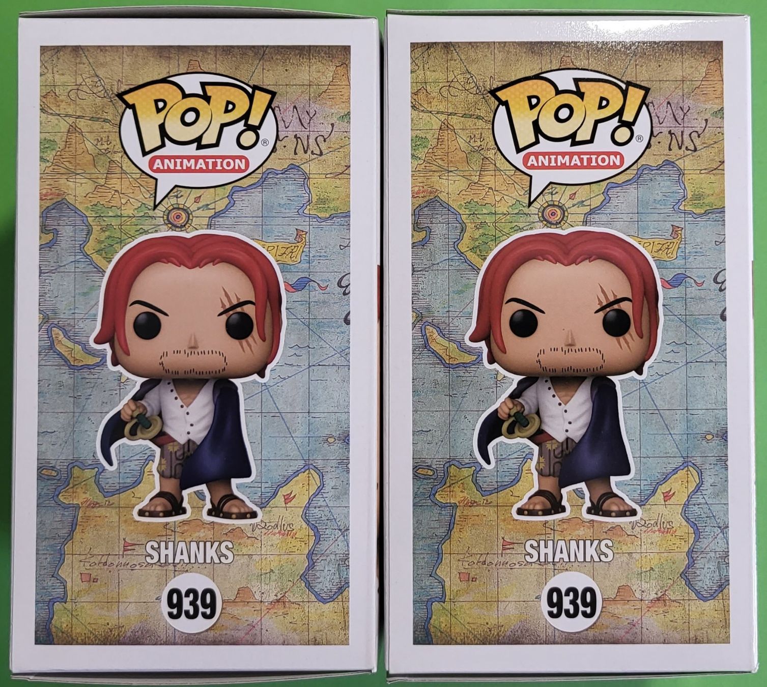 Funko Figuren: Funko Pop One Piece   Shanks CHASE – Neu und originalverpackt aus Montet (Glâne) von KOADA 3