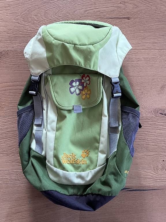 Borse & Zaini: Jack Wolfskin Rucksack Kids Explorer – Usato da Langwies venduto da Annabell