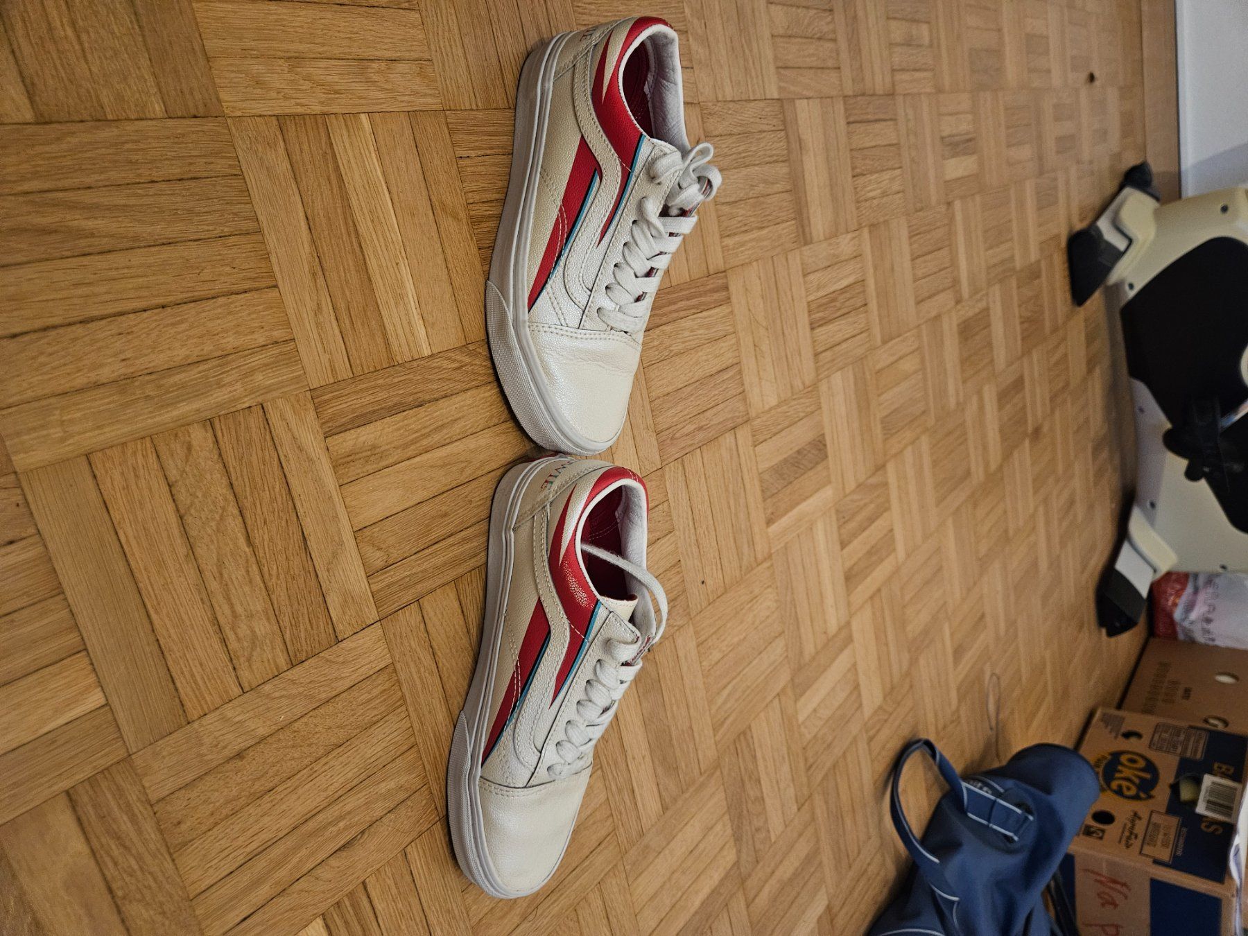Vans Scarpe da donna: 2019 David Bowie Vans – Usato da Basel venduto da MrRitschRatsch 1