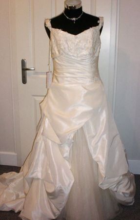 Brautkleid ISABEL DE MESTRE Gr. 46 AUSVERKAUF!!!