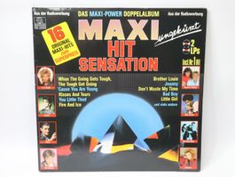 2x Vinyl LP Maxi Hit Sensation ungekürzt