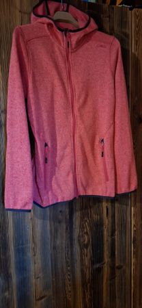 CMP Fleece Jacke, Pink, Gr. XL, neuwertig, Damen