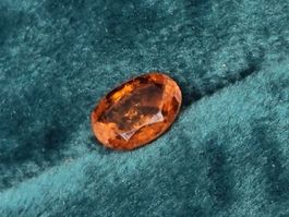 Granat Hessonit Edelstein für Schmuck DIY