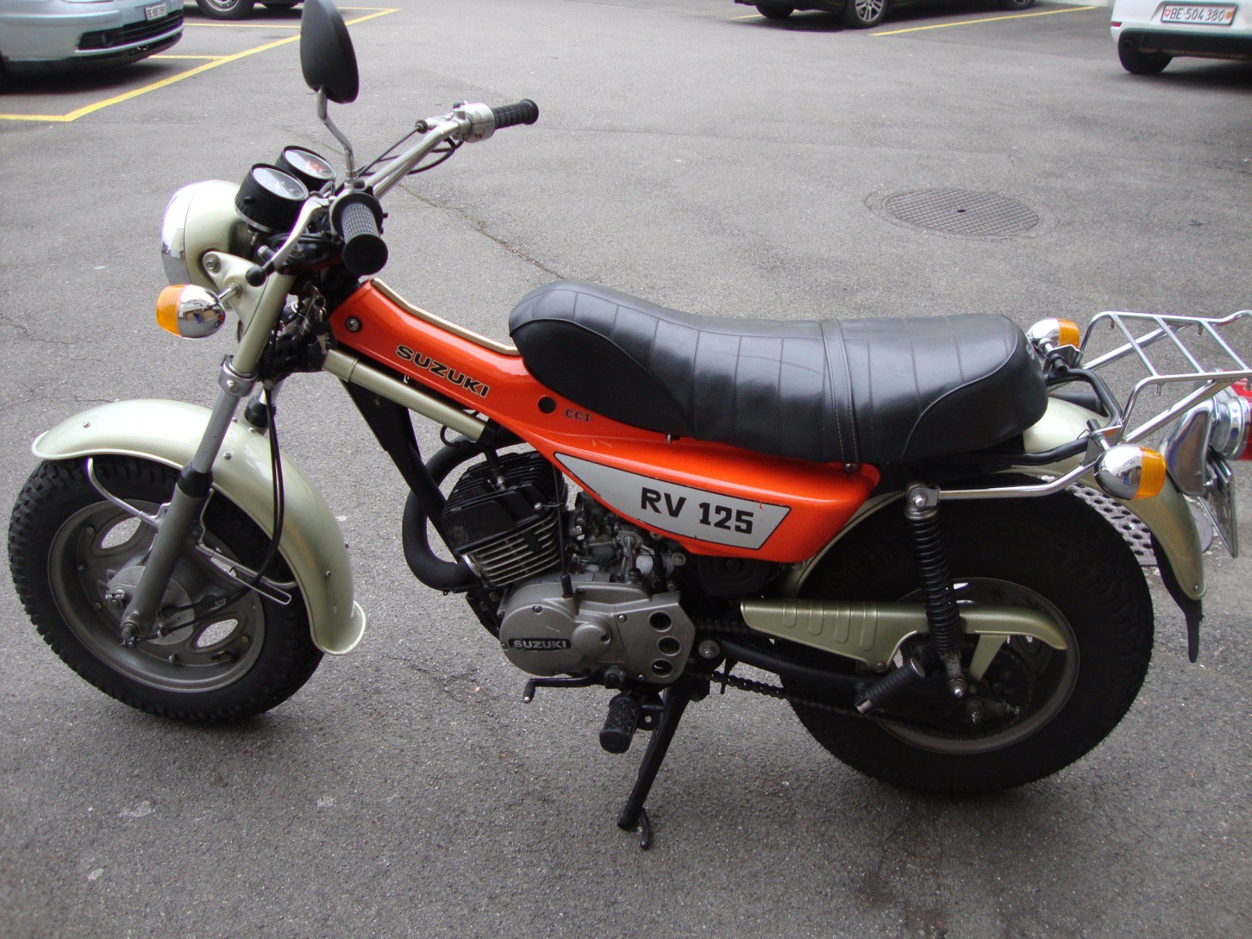 Suzuki Strada: Suzki 125 RV – Usato da Thun venduto da Velo-7