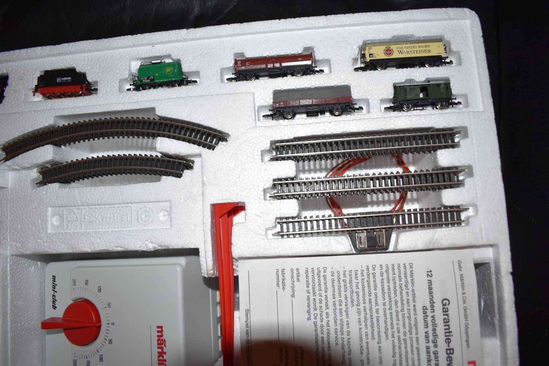 Märklin Modelleisenbahnen: Märklin Z Coffret de démarrage 81780 – Gebraucht aus Le Locle von skycomputer 3